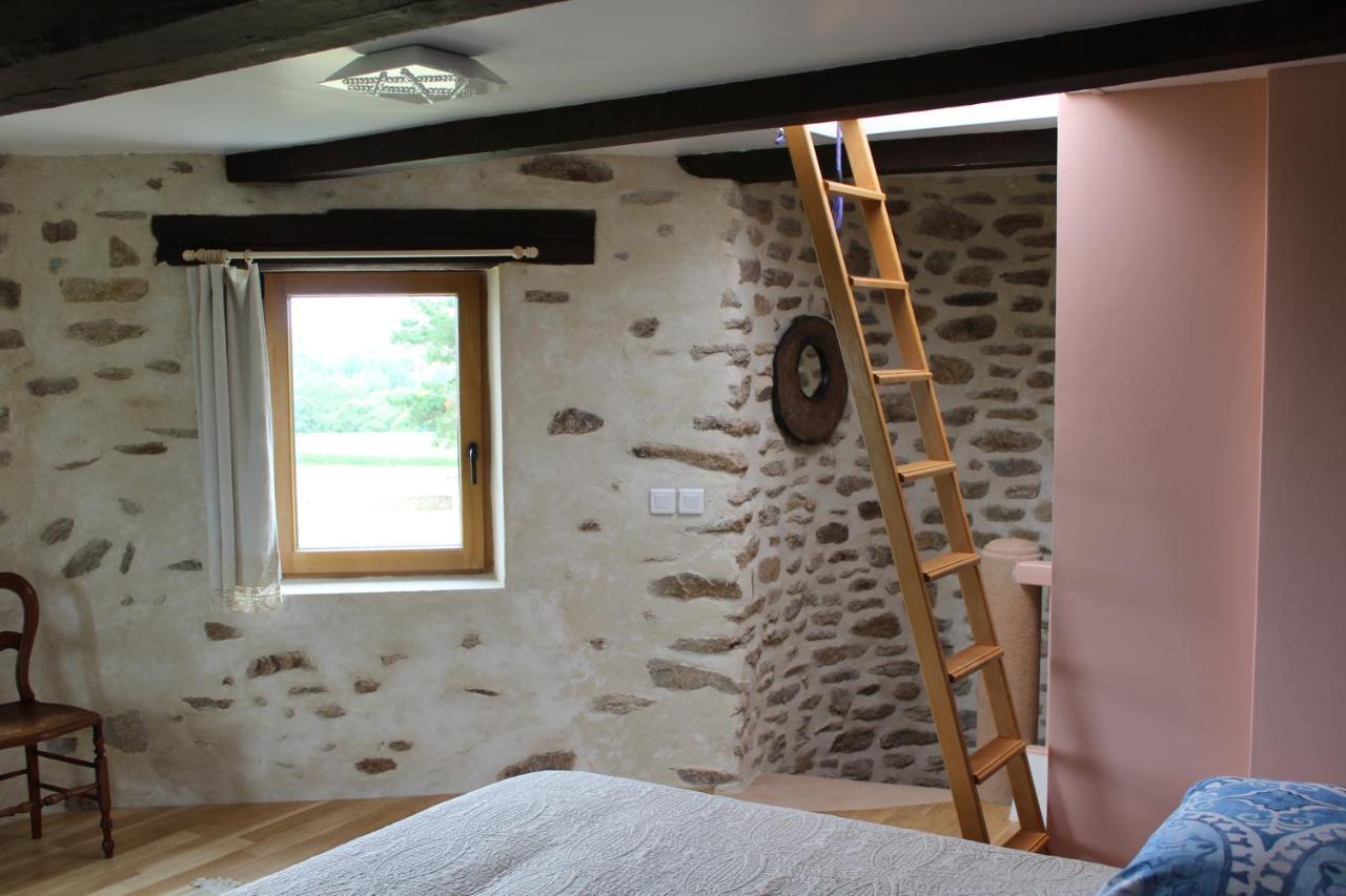 La Tour Du Bois Dormant Bed & Breakfast Plozevet Bagian luar foto