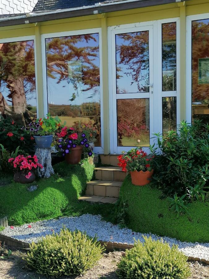 La Tour Du Bois Dormant Bed & Breakfast Plozevet Bagian luar foto