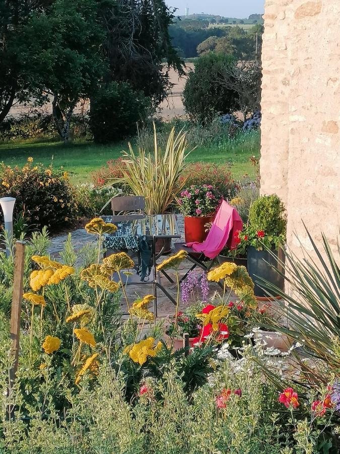 La Tour Du Bois Dormant Bed & Breakfast Plozevet Bagian luar foto