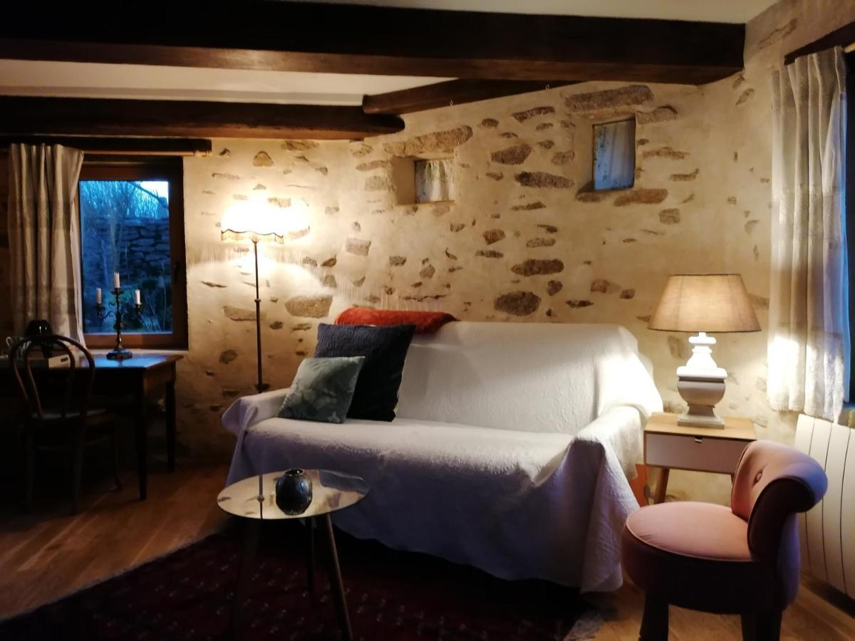 La Tour Du Bois Dormant Bed & Breakfast Plozevet Bagian luar foto